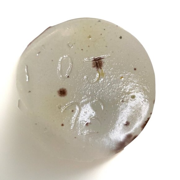 1970's Handmade Ceramic Splatter Drip Vase - Picture 5 of 6